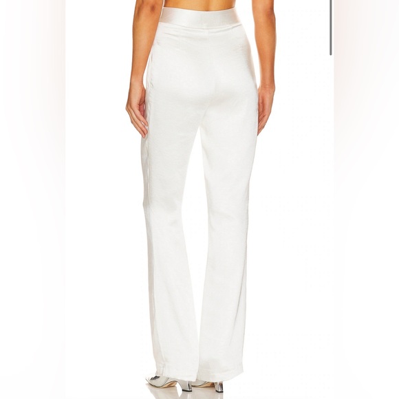 Lovers and Friends Tasha Pant in White - Picture 3 of 4